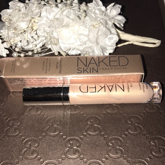 SIN Urban Decay DISCONTINUED Naked Highlighting Fluid NWT - Picture 5 of 5